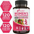 Multivitamínico Feminino – Magnésio, Biotina, Cálcio, Zinco e Selénio para Articulações e Pele