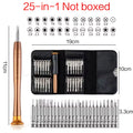 Kit de Reparação de Computadores 152/25 em 1 – Chaves Torx T5 T6 e Precisão