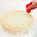 Rolo Cortador Lattice Pastelaria Pizza | Decoração Massa Tarte Plástico
