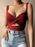 Crop Top Tube Curto Sem Mangas | Casual Preto e Branco 2025
