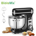 Batedeira Planetária Biolomix 1200W 6L | Motor Silencioso 6 Velocidades