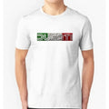 T-Shirt Ducati MotoGP – Estampa Gráfica de Corrida, Algodão, Manga Curta