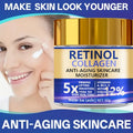 Creme Retinol Colagénio Ácido Hialurónico 60g | Anti-Aging Firmeza