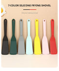 Pá Silicone 7 Cores Antiaderente | Pancake Ovo Steak Transferência