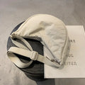Mala Messenger Nylon Pequena Vintage | Hobo Shoulder Fashion Feminino
