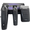 Kit Kemei Profissional KM-2296/2299/1102 | Máquina Cortar Cabelo Masculino