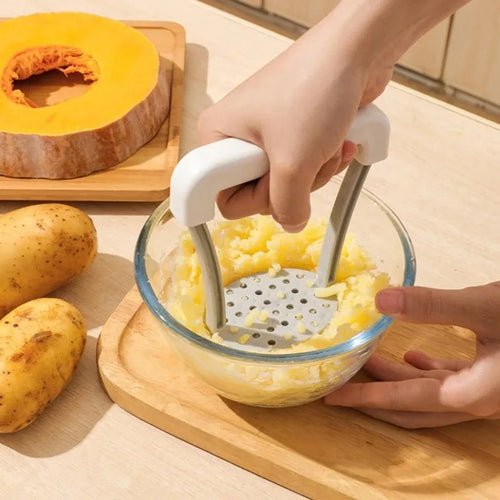 Esmagador Batata Manual Durável | Ricer Vegetais Pega Antiderrapante