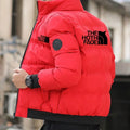 Parka Espessa Impermeável Fashion | Quente Outono Inverno Casual Homem