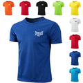 T-Shirt Boxing Respirável 2025 Manga Curta | Maratona Ginásio Fitness