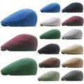 Fashion New Men's Casual Newsboy Hat  Flat Cap Winter And Autumn Retro Beret Hat Wild Casual Hats Octagonal Cap Winter Hat