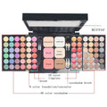 Palete Sombras Glitter 40/74/78 Cores | Mate À Prova de Água Kit Completo