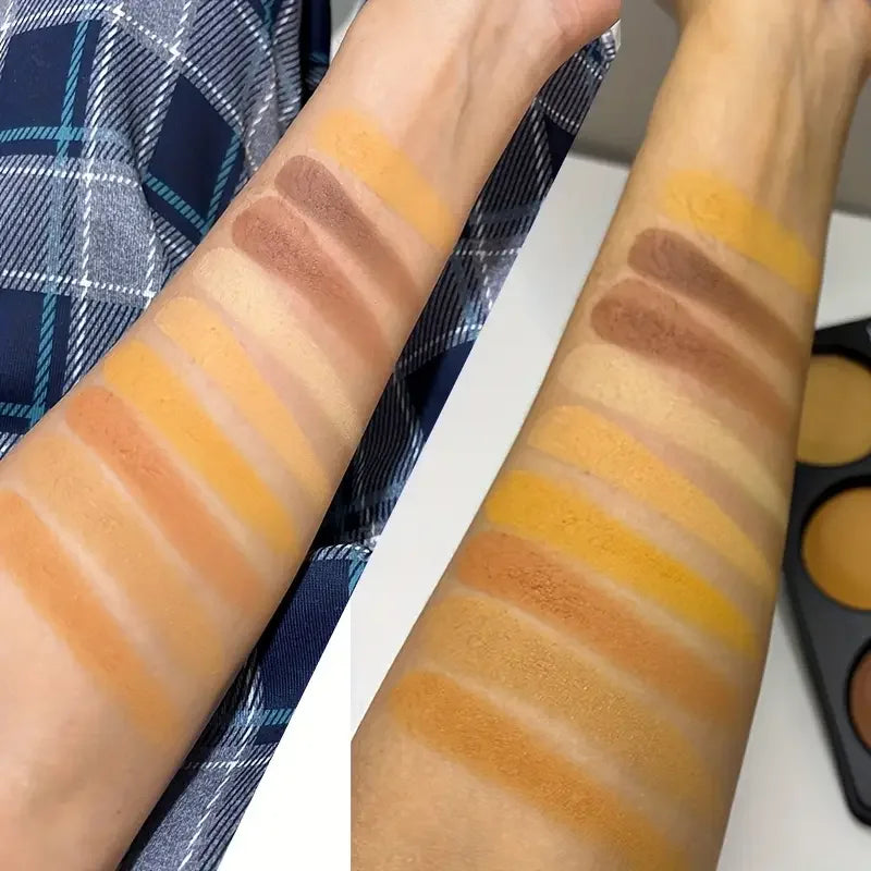 Palete Bronze 9 Cores | Contorno Corretor Fixador Sombra de Nariz