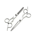 Tesoura de Barbeiro Profissional 6'' | Kit Hairdressing Salon Desfilar