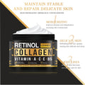 Creme Facial Masculino Retinol Colagénio | Hidratante Anti-Rugas