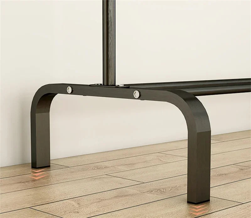 Coat racks floor bedroom clothes hanger household indoor clothes storage rack cabinet living room balcony cloth racks n