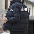 Parka Espessa Impermeável Fashion | Quente Outono Inverno Casual Homem
