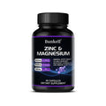 Suplemento Zinco + Magnésio – Ossos, Coração, Imunidade e Saúde Muscular
