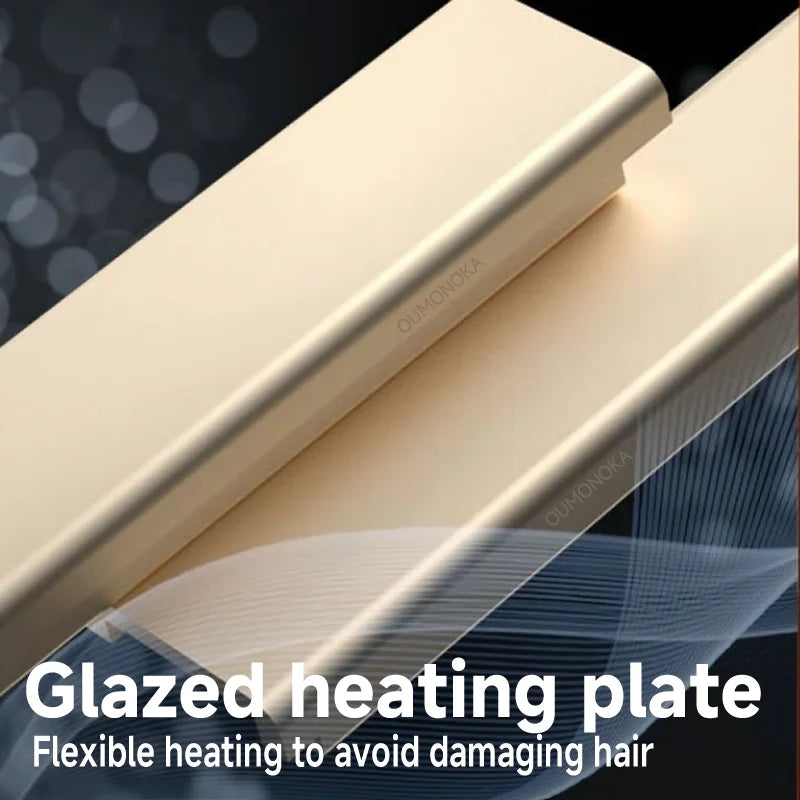 Prancha de Cabelo Profissional para Alisamento Rápido com Tecnologia Anti-Frizz
