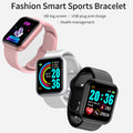 Smartwatch Unissex Bluetooth | Música Fitness Monitor Sono Desporto