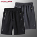 Calções Desportivos Cool Preto Cinza | Running Jogging Ginásio Casual