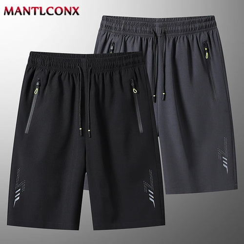 Calções Desportivos Cool Preto Cinza | Running Jogging Ginásio Casual