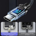Cabo USB-C para USB-C 120W Display Digital | PD iPhone 15 MacBook iPad
