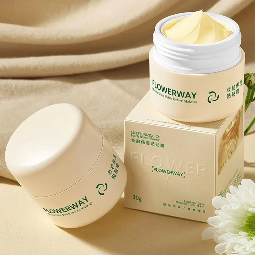 Creme Hidratante Pré-Maquilhagem – Base Impecável com Gel Leve