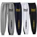Calças Running EVERLAST Fleece 2025 | Jogging Fitness Outono Inverno
