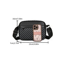 Mala Ombro Business PU Couro Leve | Alça Larga Crossbody Designer