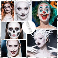Base Líquida Branco Puro | Stage Cosplay Misturável Iluminador