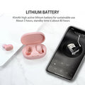 Auriculares A6S TWS Bluetooth Desporto | Estéreo Xiaomi Huawei iPhone