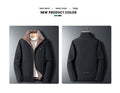 Blusão Fleece Grosso Windproof 2025 | Casual Outdoor Clássico Inverno
