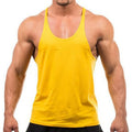 Singlet Algodão Ginásio Bodybuilding | Jogger Training Vest Sleeveless