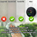 Coluna Bluetooth IPX4 com Luz LED | Ventosa Casa de Banho Exterior