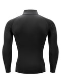 T-Shirt Sportswear Slim Manga Longa 2025 | Outono Corrida Training Ginásio