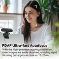 Webcam EMEET C60E 4K 1440P | Autofocus Videochamadas Conferências