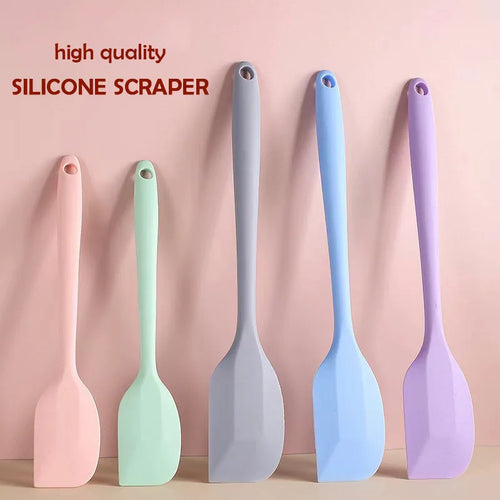 Espátula Silicone Manteiga Antiaderente | Resistente Calor Pastelaria DIY
