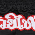 Calções Muay Thai Kickboxing Bordados | MMA Jujitsu Ginásio Tailândia