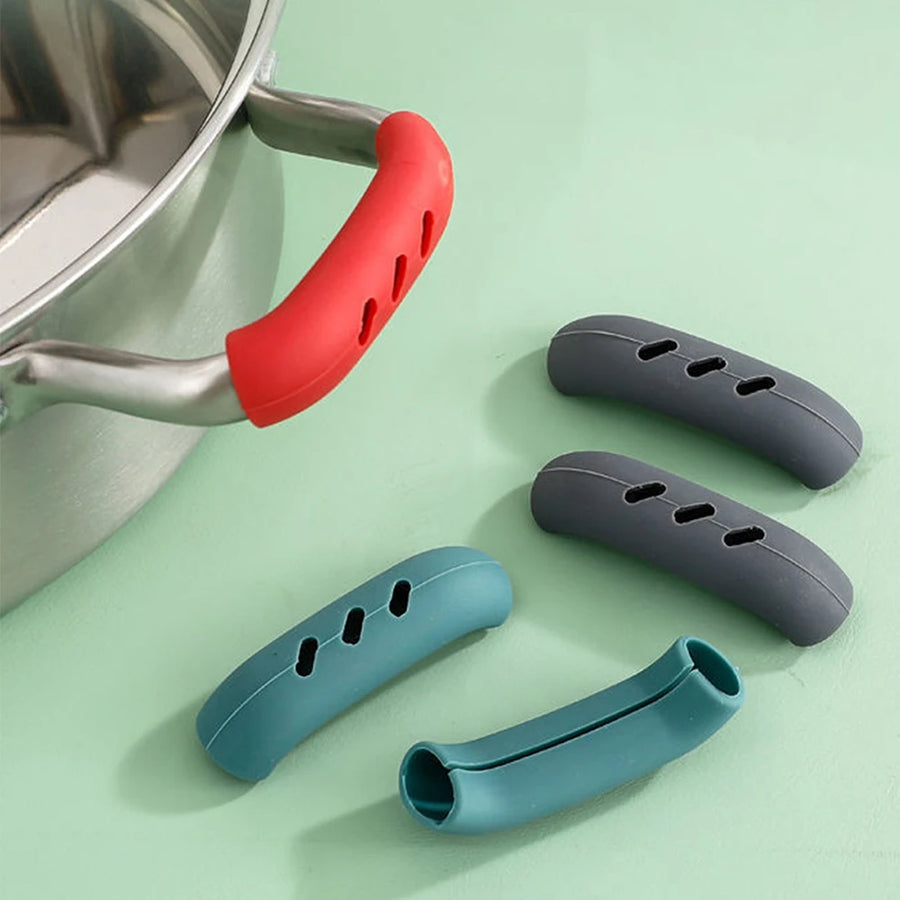 Protetor Pega Panela Silicone 2un | Isolamento Térmico Anti-Queimadura