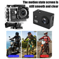 Action Camera Desporto Impermeável | Ciclismo Esqui Mergulho Capacete