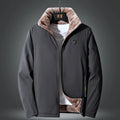 Blusão Fleece Grosso Windproof 2025 | Casual Outdoor Clássico Inverno