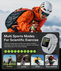 Smartwatch Militar 2026 IP67 | GPS Fitness Tracker BT Call 1.44''