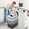 Cesto de Roupa Suja 75L com Pegas – Ideal para Casa, Dormitório e Hotel