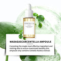 Sérum Centella Asiática Madagascar 55ml | Pele Sensível Anti-Acne