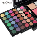 Palete Sombras Glitter 40/74/78 Cores | Mate À Prova de Água Kit Completo