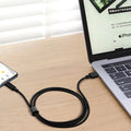 Cabo USB 3.2 Gen2 10Gbps Type-A para C | SSD Disco Rígido 60W QC