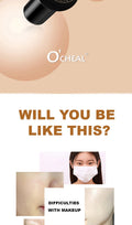 BB Cream Air Cushion Ocheal | Base e Corretor Aplicador Cogumelo