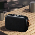 Coluna Bluetooth 5.0 Mini Oxford | 3D Estéreo HiFi Surround Exterior