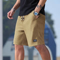 Calções Casual Praia Desporto Texturado | Respirável Fashion Diário