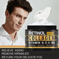 Creme Facial Masculino Retinol Colagénio | Hidratante Anti-Rugas